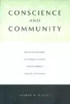 Conscience and Community cover