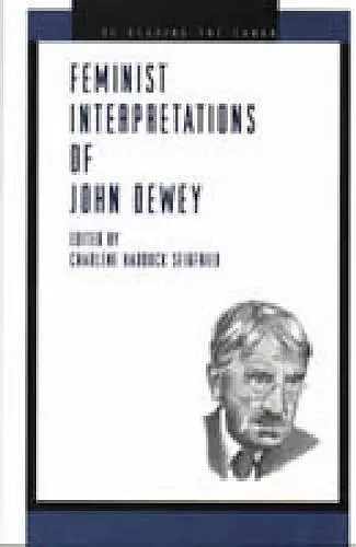 Feminist Interpretations of John Dewey cover