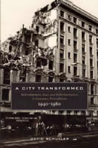 A City Transformed cover