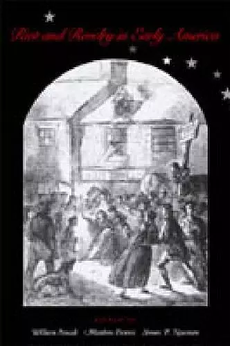 Riot and Revelry in Early America cover