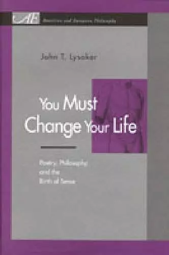 You Must Change Your Life cover