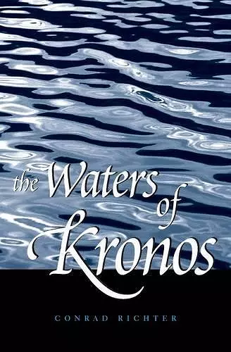 The Waters of Kronos cover
