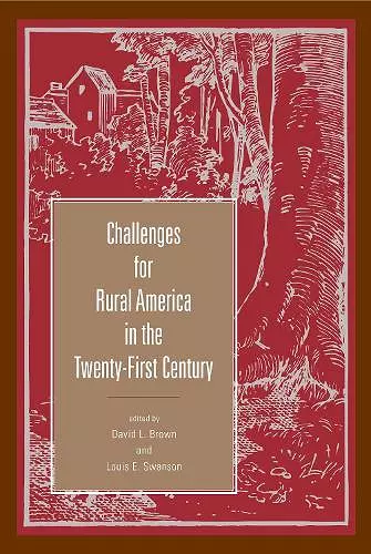 Challenges for Rural America in the Twenty-First Century cover