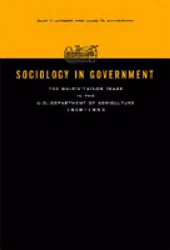 Sociology in Government cover