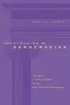 Peacemaking by Democracies cover