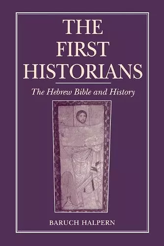 The First Historians cover