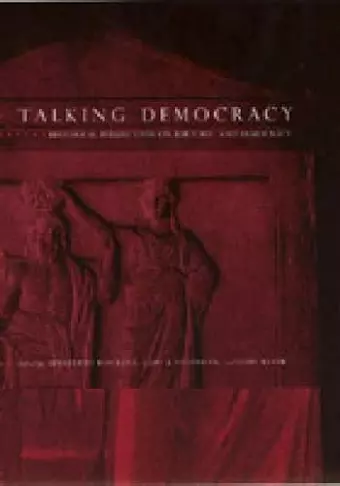 Talking Democracy cover