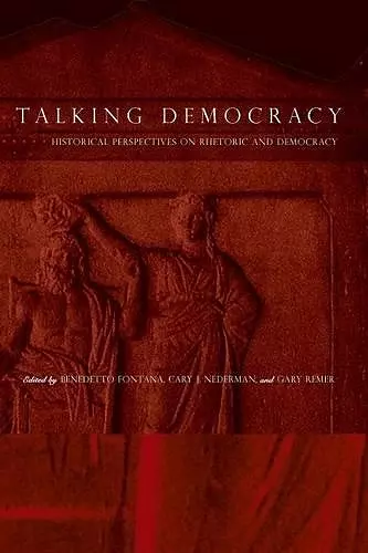 Talking Democracy cover