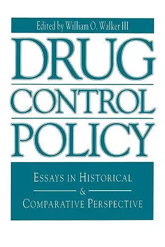 Drug Control Policy cover
