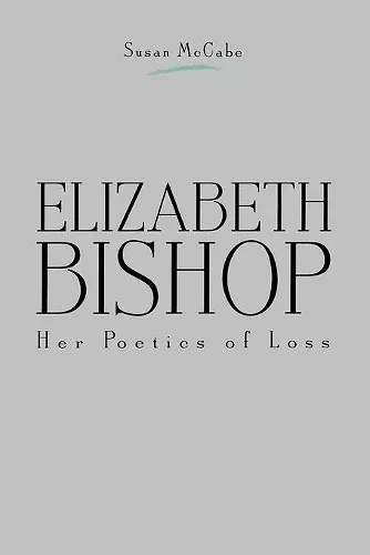 Elizabeth Bishop cover