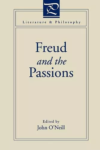 Freud and the Passions cover