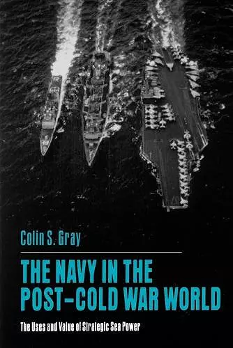 The Navy in the Post-Cold War World cover