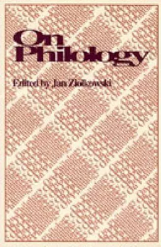 On Philology cover