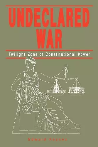 Undeclared War cover