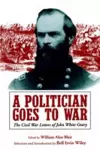 A Politician Goes to War cover