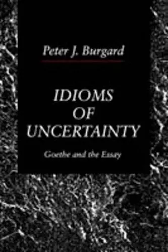 Idioms of Uncertainty cover