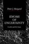 Idioms of Uncertainty cover