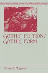 Gothic Fiction/Gothic Form cover