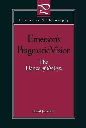 Emerson's Pragmatic Vision cover