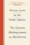 Private Lives in the Public Sphere cover