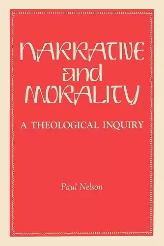 Narrative and Morality cover