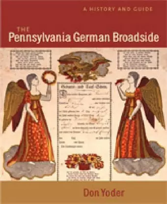 The Pennsylvania German Broadside cover