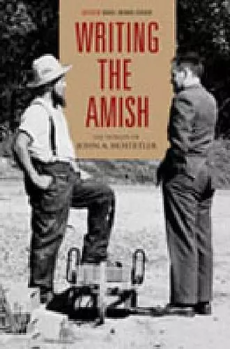 Writing the Amish cover