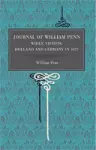 Journal of William Penn cover