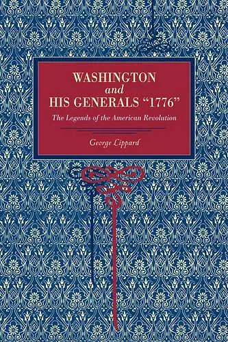 Washington and His Generals, “1776” cover