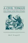 A Civil Tongue cover