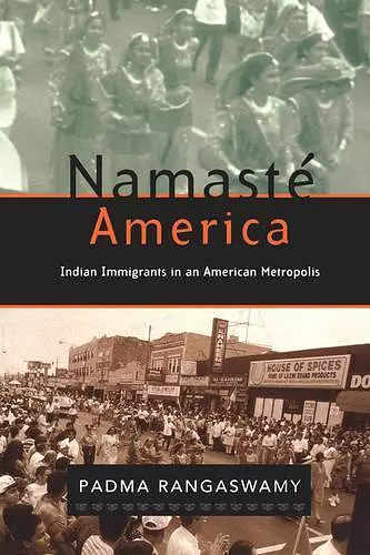 Namasté America cover