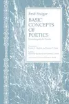 Basic Concepts of Poetics cover