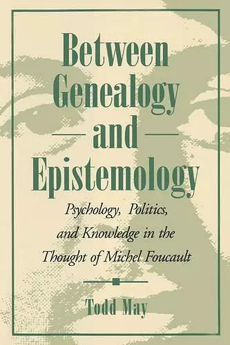 Between Genealogy and Epistemology cover