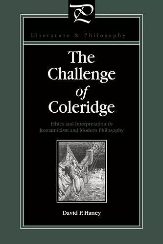 The Challenge of Coleridge cover