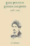 Ezra Pound in London and Paris, 1908–1925 cover