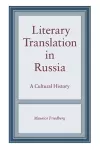 Literary Translation in Russia cover