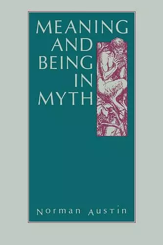 Meaning and Being in Myth cover