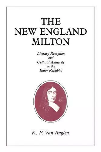 The New England Milton cover