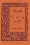 The Art of Translating Poetry cover