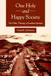 One Holy and Happy Society cover