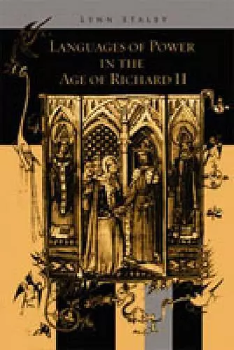 Languages of Power in the Age of Richard II cover