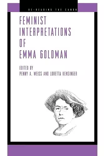 Feminist Interpretations of Emma Goldman cover