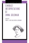 Feminist Interpretations of Emma Goldman cover