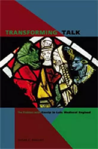Transforming Talk cover