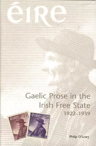 Gaelic Prose in the Irish Free State cover