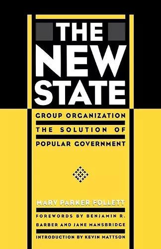 The New State cover