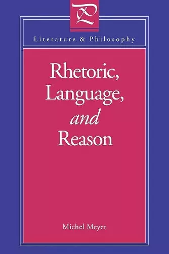 Rhetoric, Language, and Reason cover