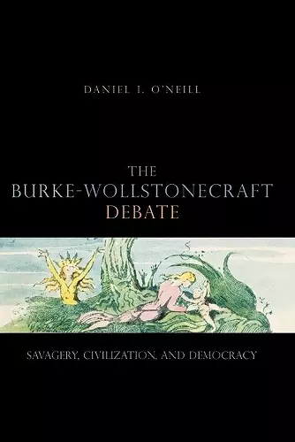 The Burke-Wollstonecraft Debate cover