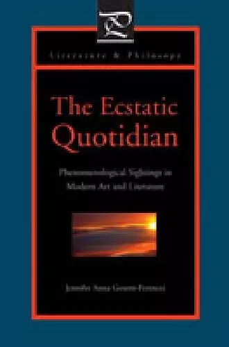 The Ecstatic Quotidian cover