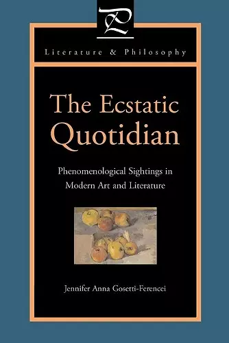 The Ecstatic Quotidian cover